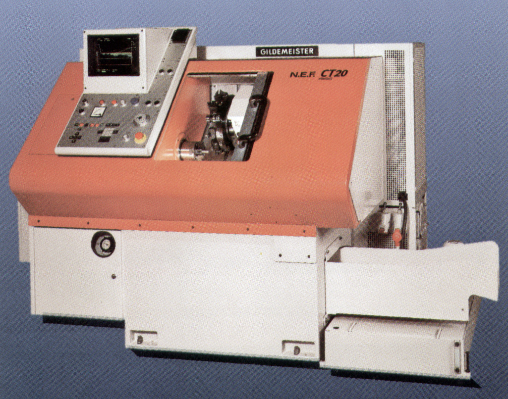 Gildemeister CT 20 — Classic-Drehmaschine