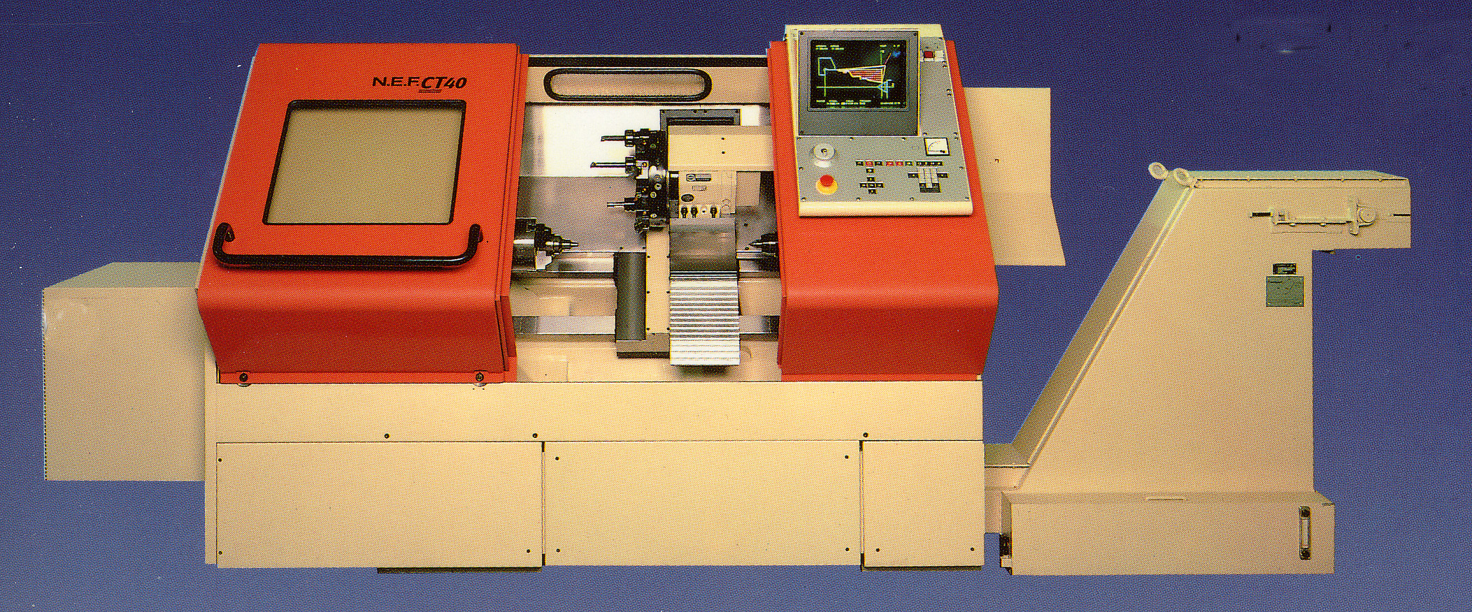 Gildemeister CT 40 — Classic-Drehmaschine
