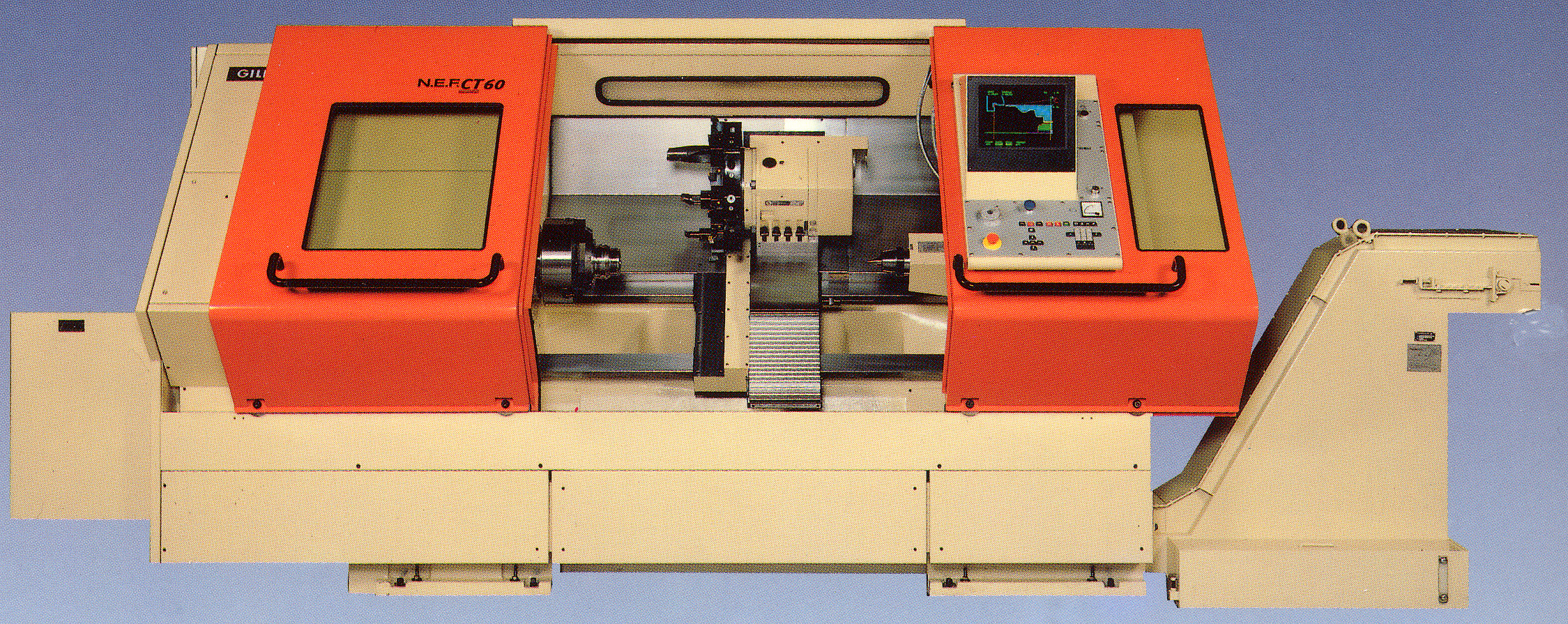 Gildemeister CT 60 — Classic-Drehmaschine