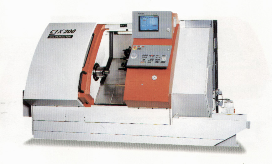 Gildemeister CTX-Reihe — CTX 310
