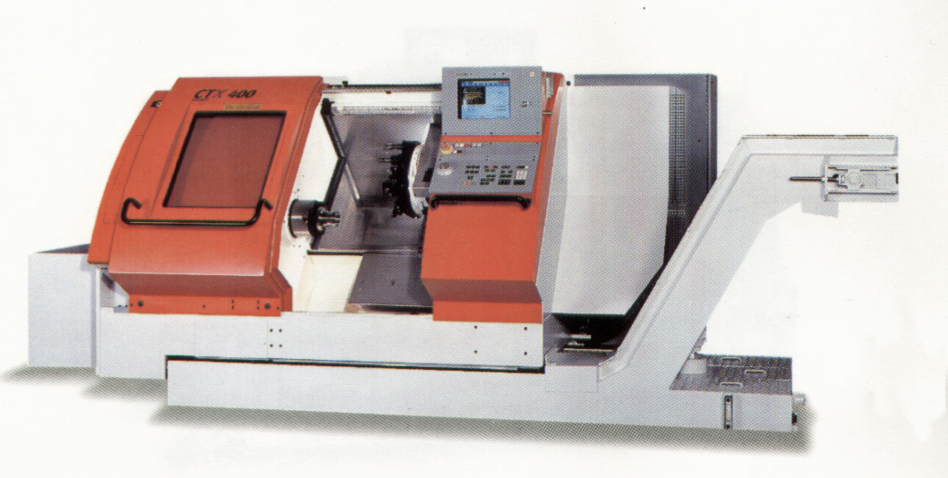 Gildemeister CTX 410 mit EP1190-Steuerung