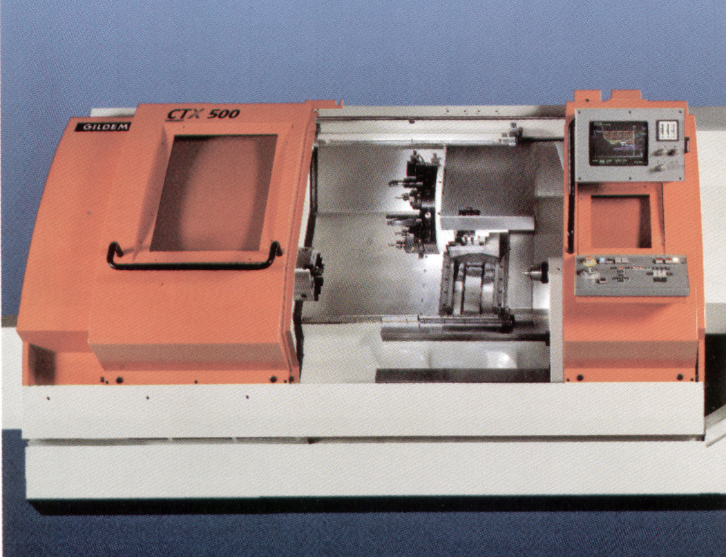 Gildemeister CTX 500 CNC-Drehmaschine