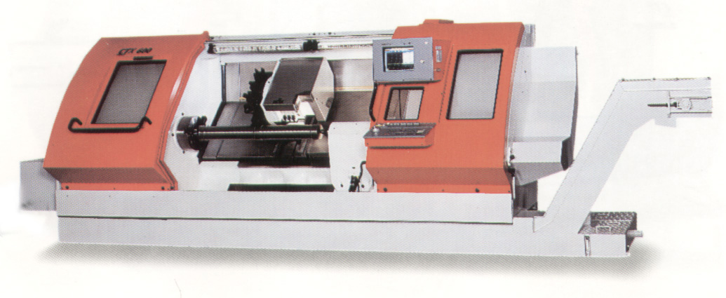 Gildemeister CTX 600 CNC-Drehmaschine