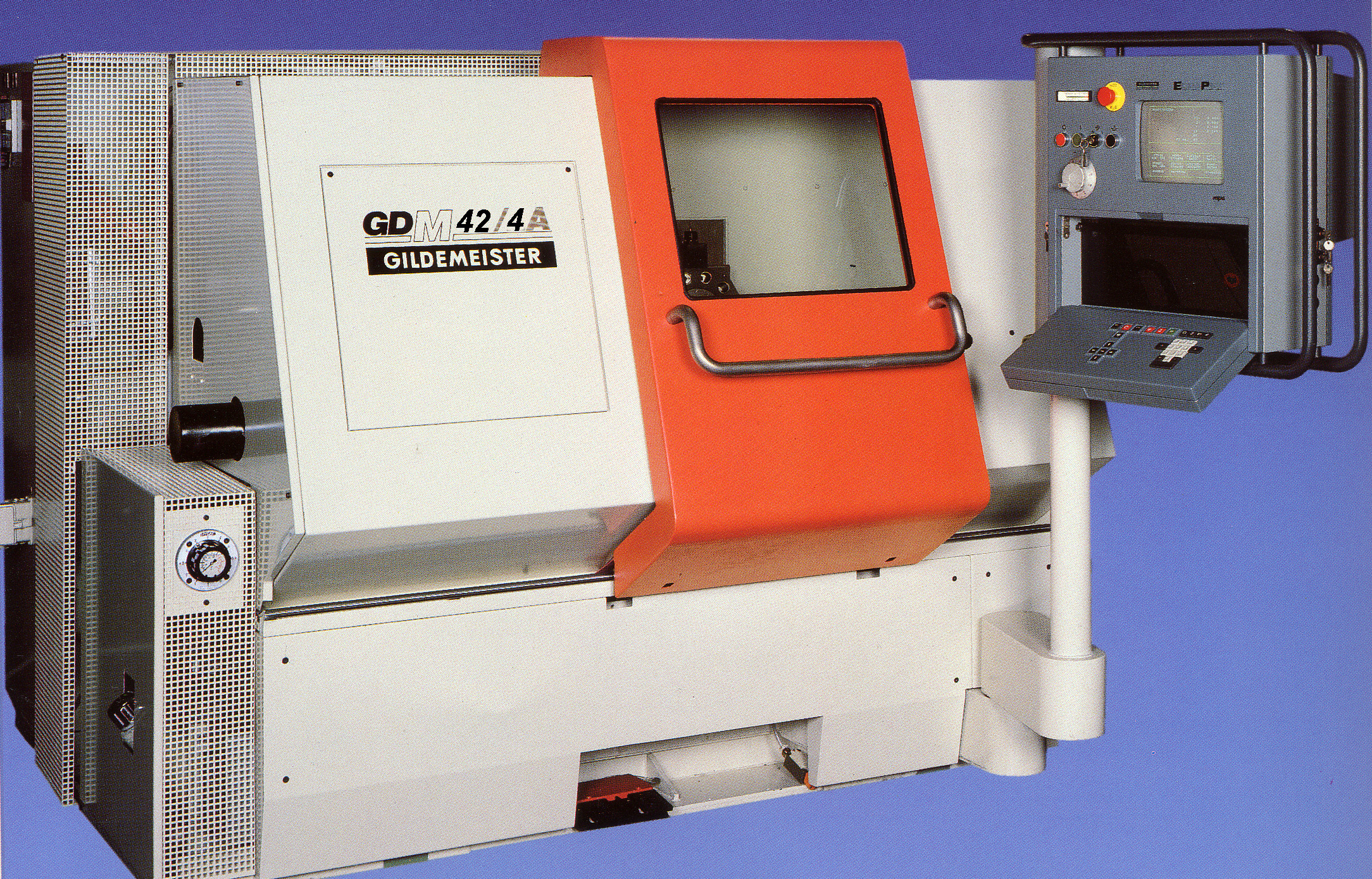 Gildemeister GDM 42 — klassische Drehmaschine