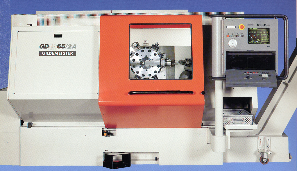Gildemeister GDM 65 — klassische Drehmaschine