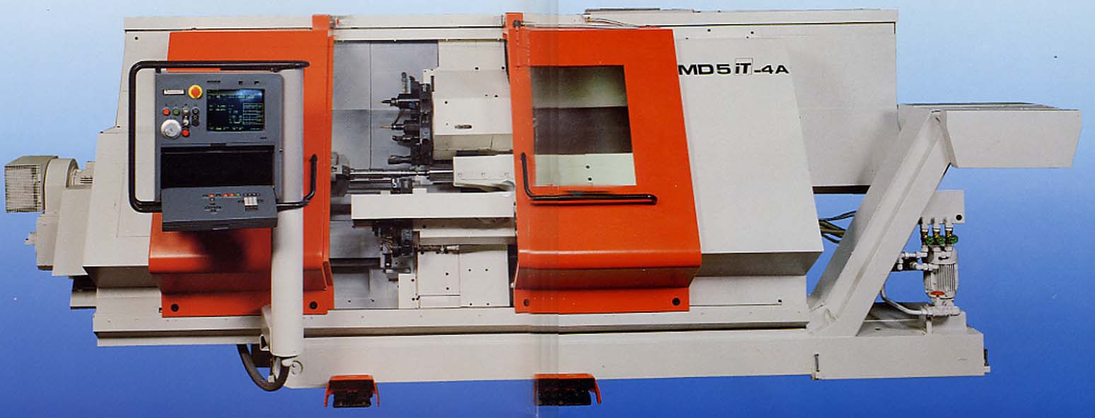 Gildemeister MD 5 — Mittlere MD-Drehmaschine