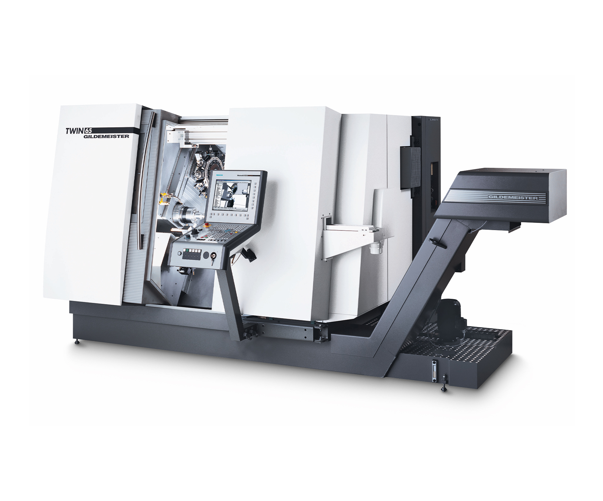 Gildemeister TWIN 65 — Doppelspindler